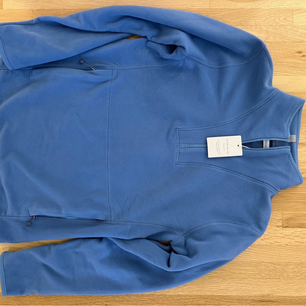 Peter Millar Blue Sweatshirt